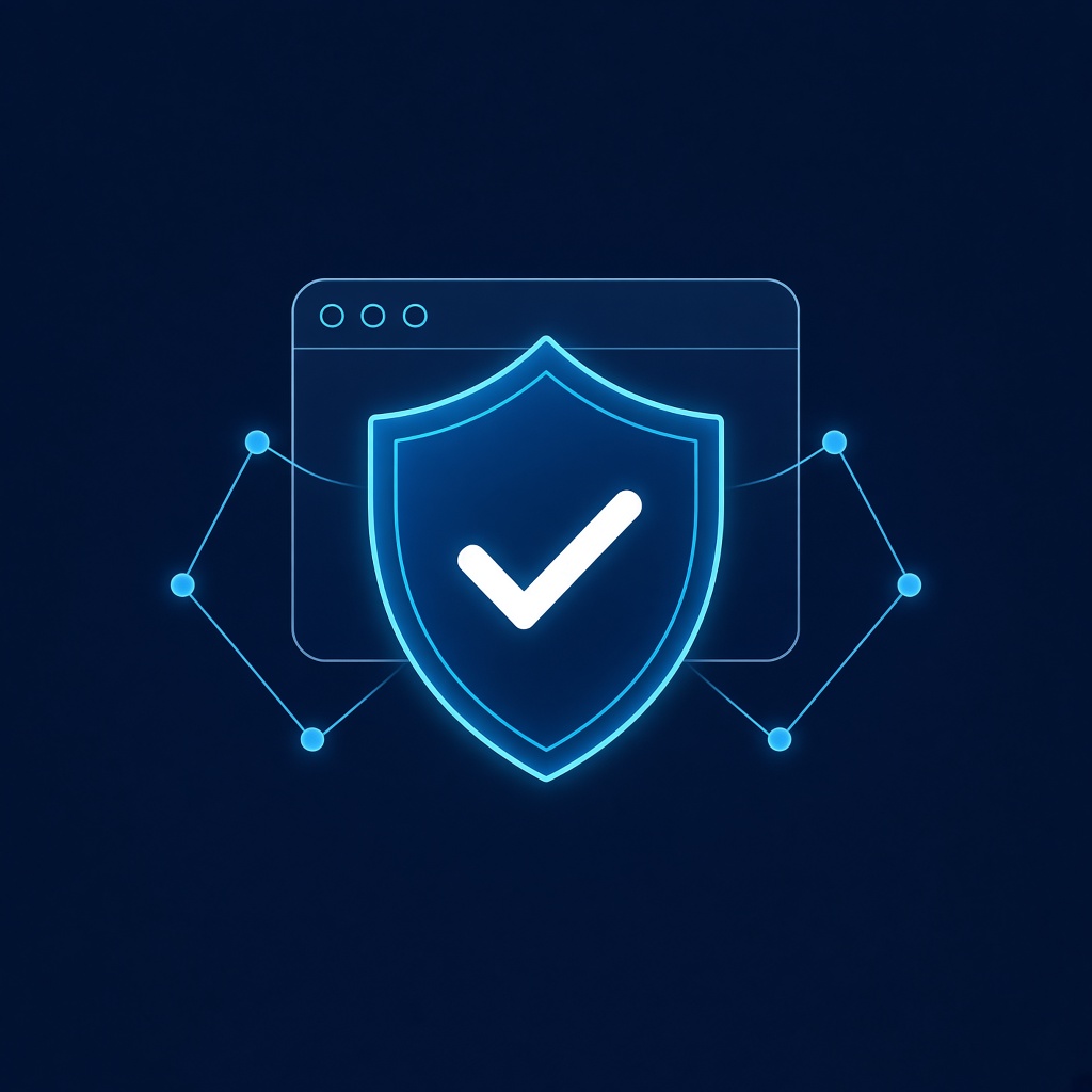 CloFix shield protecting a web application