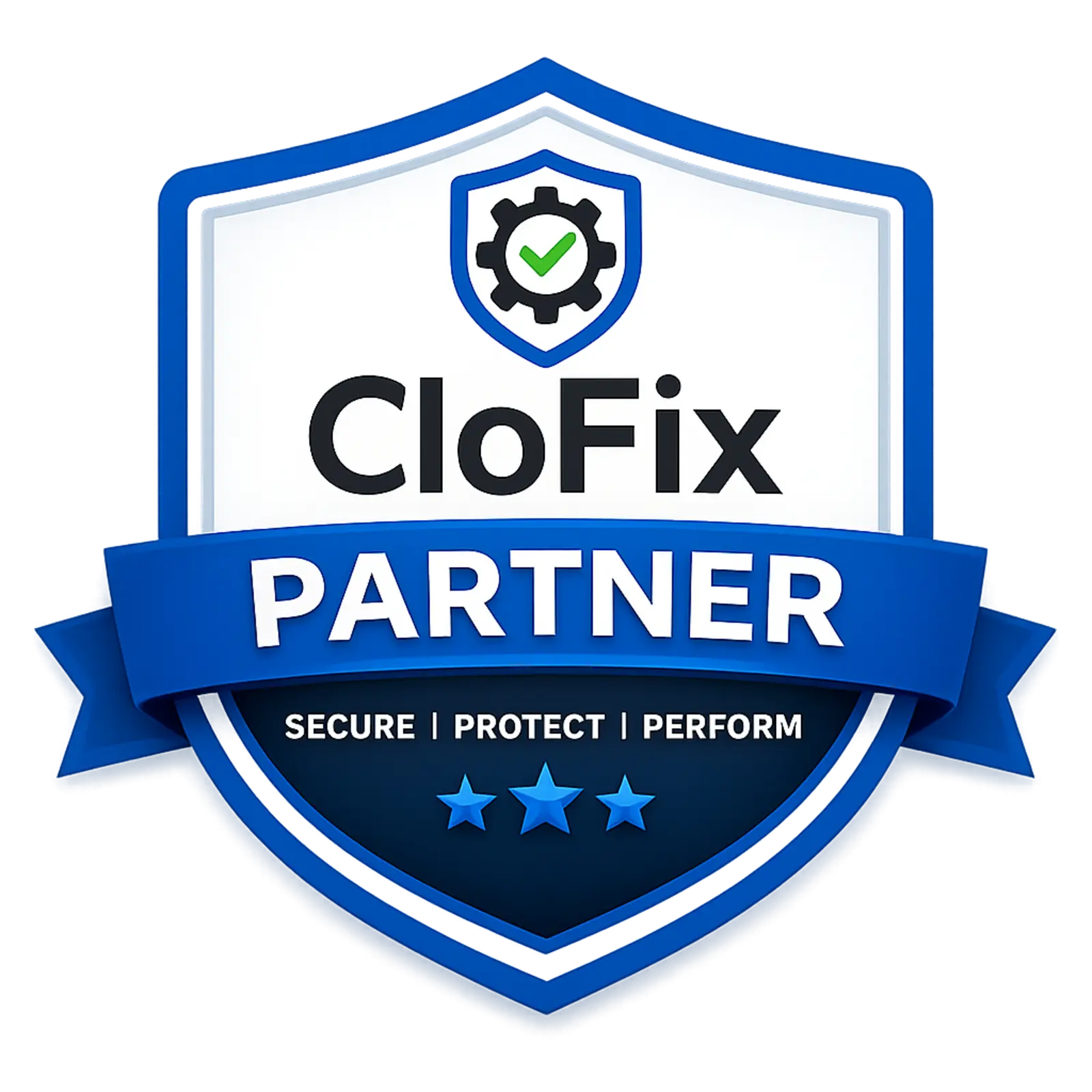 CloFix Partner Badge