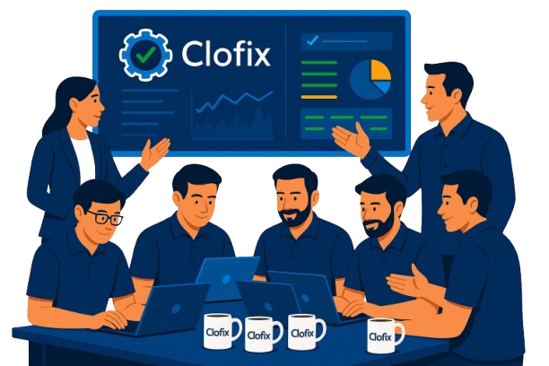 CloFix On-Demand Engineering Support