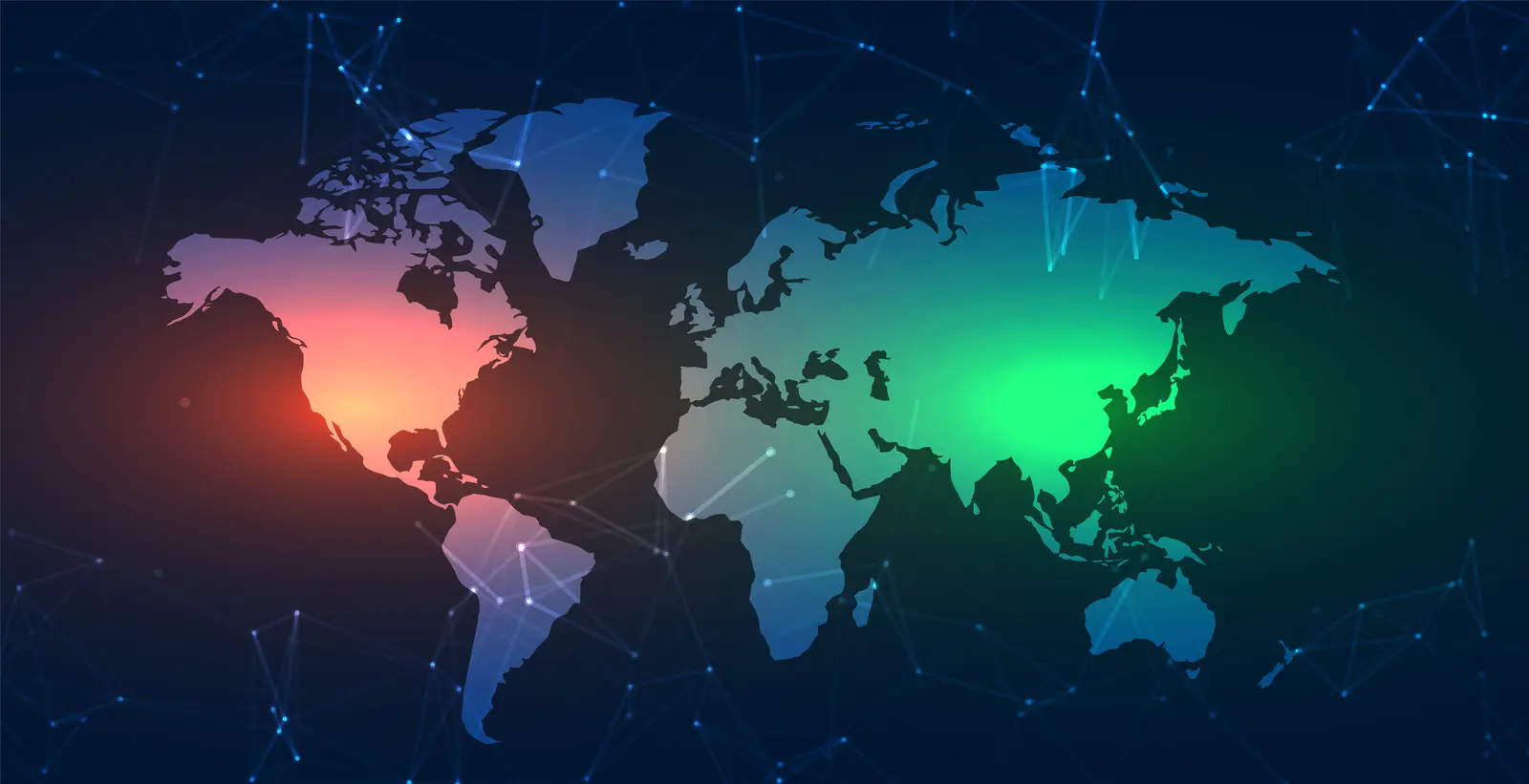 Global WAF Protection Network Map - CloFix Worldwide Coverage